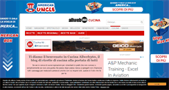 Desktop Screenshot of cucina.allweb360.com