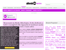 Tablet Screenshot of moda.allweb360.com